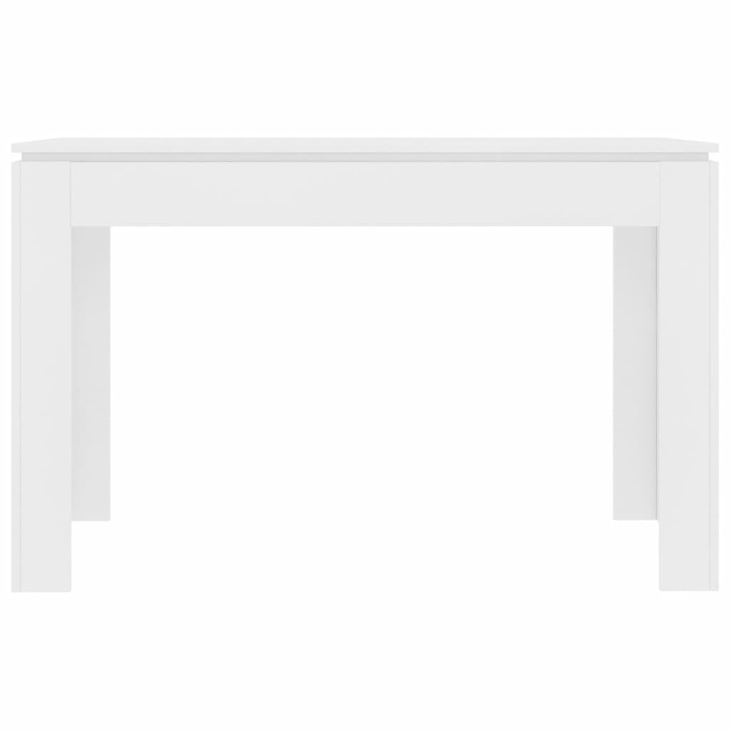 Kepooman Rectangle Dining Table, Home White Dining Table for Kitchen Living Room Kepooman Rectangle Dining Table, Home White Dining Table for Kitchen Living Room