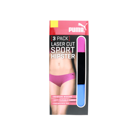 Sports Panty - Laser Cut Sport Hipster Panty LARGE
