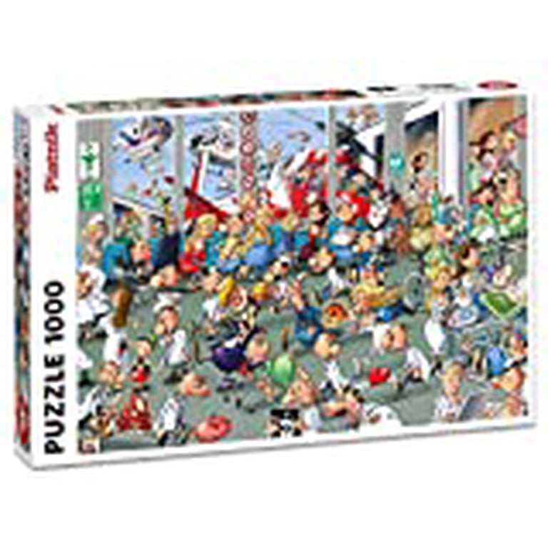 Piatnik Francois Ruyer Accidents and Emergencies 1000 Piece Puzzle