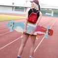 thumbnail image 3 of VGEBY Outdoor Maple Skateboard, Four Wheel Skateboard, For Teenager Beginner, 3 of 8