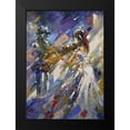 thumbnail image 2 of Chodyukov, Aleksander 14x18 Black Modern Framed Museum Art Print Titled - Girl play Violin, 2 of 5