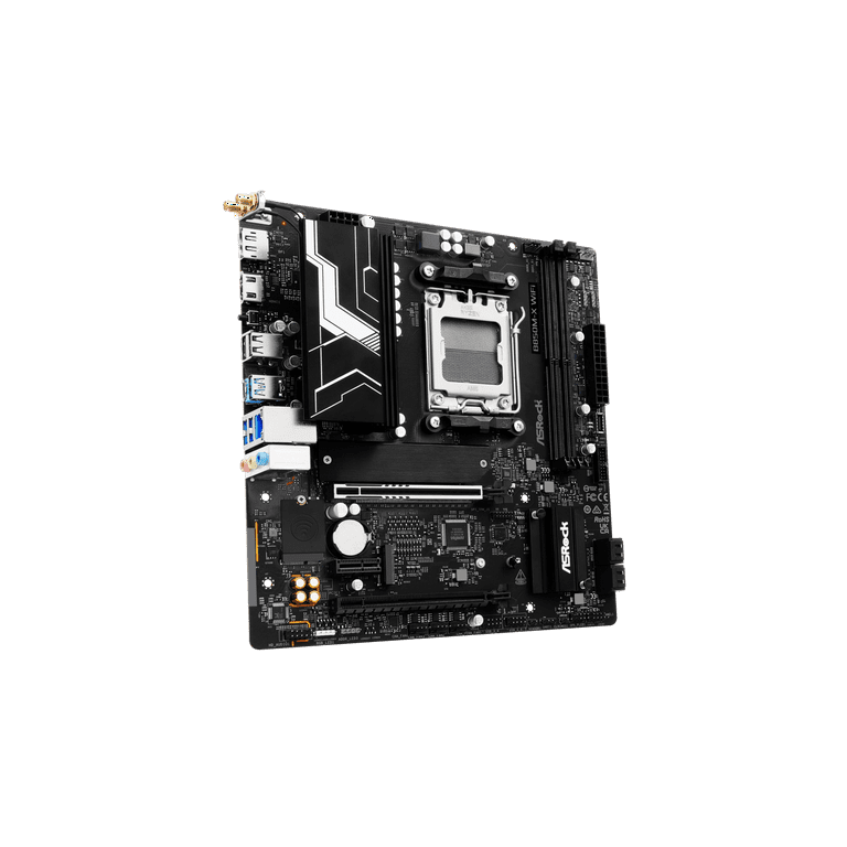 ASRock B850M-X WiFi R2.0 AM5 AMD B850 SATA 6Gb/s USB 3.2