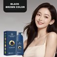 thumbnail image 2 of Xihbxyly Tinte Capilar Caviar, Crema Colorante con Extracto de Fruta Natural, Champú Suave para Todo Tipo de Cabello, Apto para Hombres y Mujeres, Cobertura de Canas, Botella de 500 Ml, 2 of 3