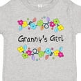 thumbnail image 4 of Inktastic Grannys Girl- Bright Flowers Girls Toddler T-Shirt, 4 of 5