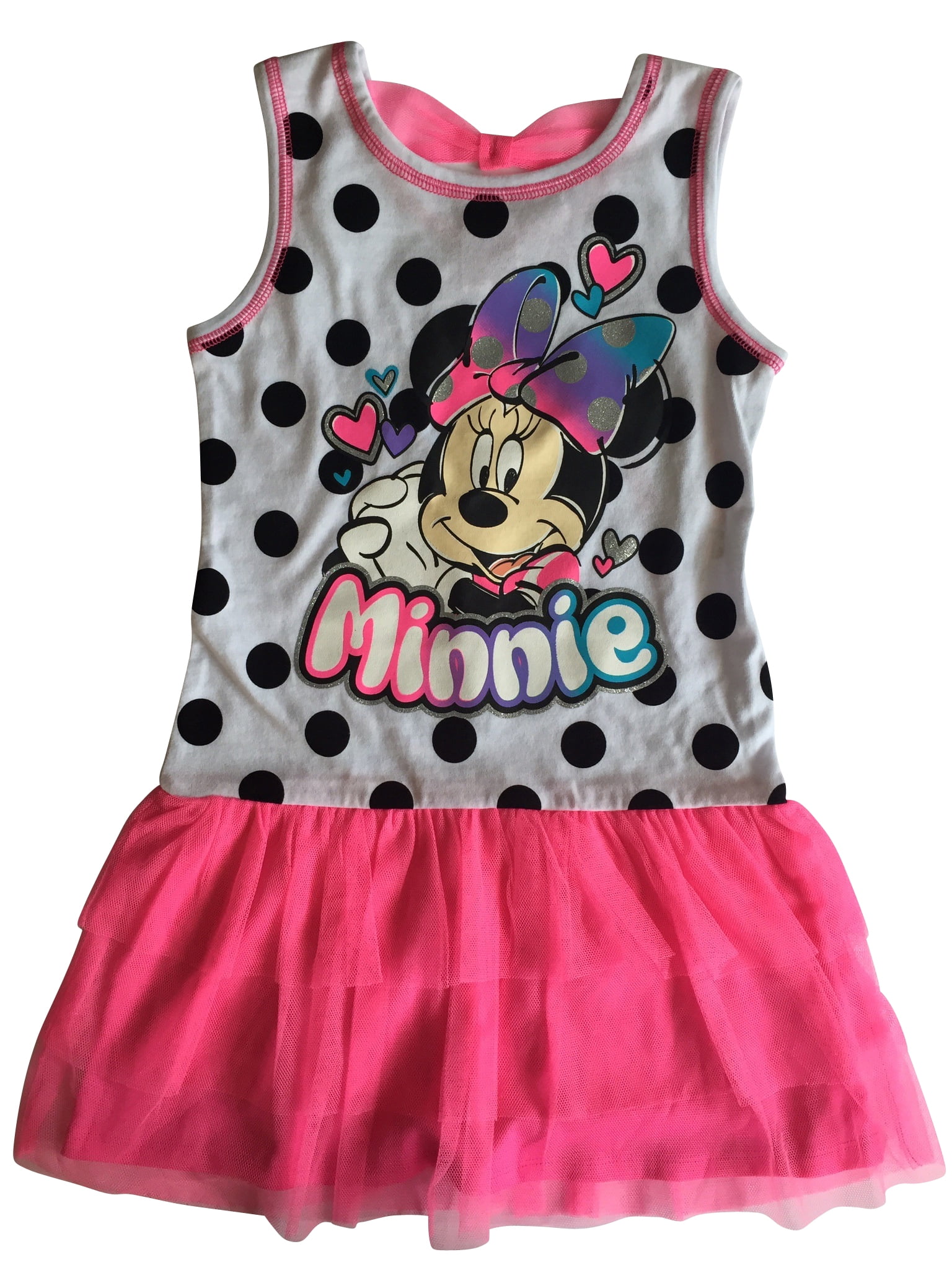 minnie mouse tank dress