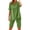 3# Green, variant on 2 Piece Sets for Women Summer Shorts Oversized Short Sleeve and Bermuda Shorts Lounge Sets Matching Outfits Clothing Blue S