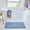 Blue Silver, variant on Better Homes & Gardens Ultra Soft Polyester Bath Rug, 23"x39", Green River