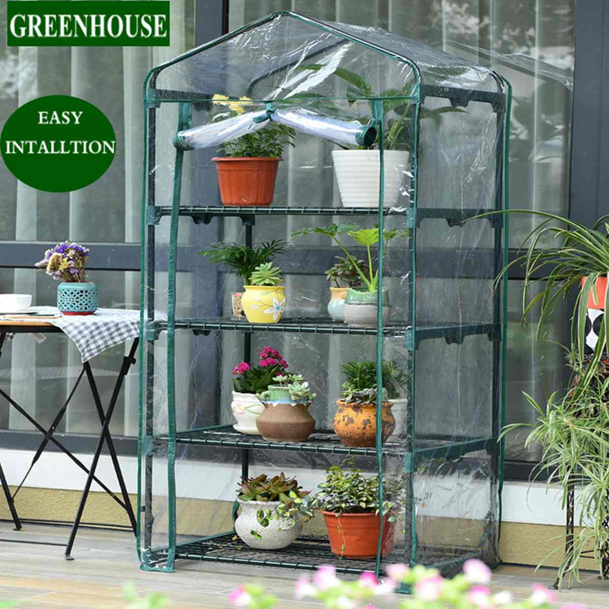 Patio, Lawn & Garden Greenhouses Without Iron Stand Warm Greenhouse for ...