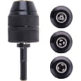 thumbnail image 1 of Drill Chuck Transformation Kit, Quick-Change Sds Shank For Electric Hammer, Multiplies Utility Of Cordless Impact Drivers And Wrenches For Professional Projects (Unique Thrust Bearings), 1 of 5