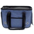 thumbnail image 1 of Bolsa de transporte transpirable y plegable para perros, bolsa de transporte portátil para gatos con correas para hombros, carrete sellado para vehículos de transporte para mascotas con persianas m Zefei Wu 9024735025269, 1 of 5