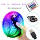 thumbnail image 2 of LED 5050 RGB Light Belt USB Line con tira de luces de control remoto para fiesta en casa Hugtrwg Para estrenar, 2 of 9