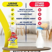 Resolve Urine Destroyer Carpet Cleaner Spray – with Urine Elimination Technology for Removal of Pet Stains & Odors, 32oz