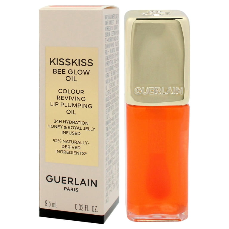 Guerlain Kiss Kiss Bee Glow Oil - 319 Peach Glow , 0.32 oz Lip Oil