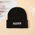 thumbnail image 1 of SNNROO Single/Two/Three-piece Set Papa+mama Autumn and Winter Knitted Hats, 1 of 7