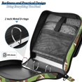 thumbnail image 4 of FORMRS Zipper Binder with Shoulder Strap 2-inch Ring 500 Sheet Capacity File Bag, Game Day Footballs, 4 of 5