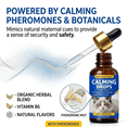 thumbnail image 3 of Cat Calming Treats, Natural Anxiety Relief Drops, Helps with Separation Anxiety, Cat Calming Diffuser, Stress Symptoms & Destructive Behavior, Promotes Rest & Relaxation, 3 of 6