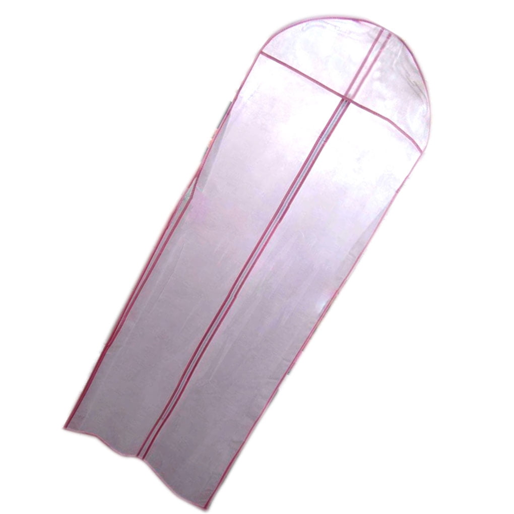 Hi.FANCY 180cm Wedding Gown Dress Garment Cover Bag Semitransparent