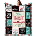 thumbnail image 1 of LHSHID Niece Graduation Gifts Birthday Gifts for Niece Adult Niece Gifts from Auntie Niece Gifts from Aunt Birthday Gifts for Niece from Uncle to My Niece Gifts Throw Blanket 30"x40", 1 of 7