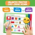 thumbnail image 3 of Tracing Books for Kids Ages 3-5 Toddler, Preschool Learning Activities -Handwriting Practice Tracing for Kids 3-4, Preschool Kindergarten Workbooks, Learning Books for 4-5 Year Olds, 3 of 7