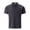 Gray #2, variant on Dresfit Polo Shirts Men Textured Short Sleeve Golf Shirt Summer 2026 Knit Ice Silk Business Tees Quick Dry Collar Tennis T-Shirt Gray 3XL