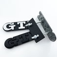 thumbnail image 3 of Coche 3D Metal GTI Logo Tronco Cuerpo Parrilla Insignia Emblema Pegatina Para Volkswagen VW Jetta Golf Escarabajo CC EOS MK2 MK4 MK5 MK6 MK7, 3 of 4
