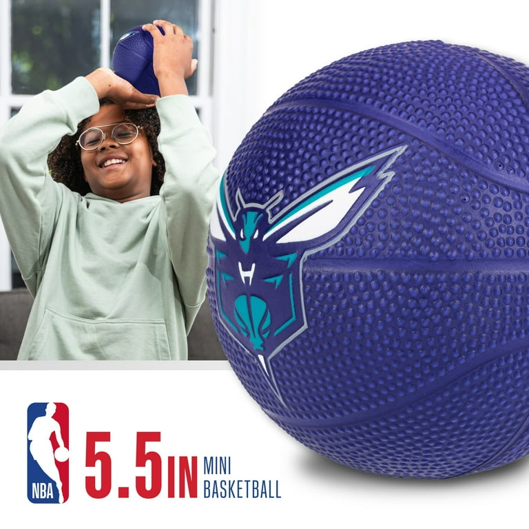Franklin Sports NBA Charlotte Hornets Foam Basketball - Walmart.com