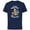 Navy, variant on Disney Mickey Mouse "World's Greatest Handyman" - Short Sleeve Cotton T-Shirt for Adults - Customized-Royal Heather