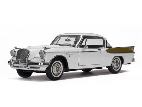 1957 studebaker golden hawk model car