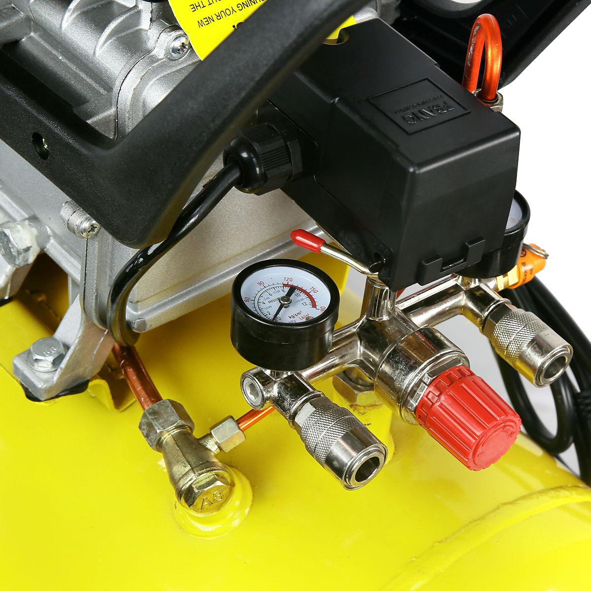Stark Portable 3.5HP Quiet Air Compressor 10-Gallon Tank Air Compressortra Compressor Wheel