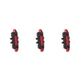thumbnail image 2 of tamizeot Bike Tail Light Multi Lighting Modes Sturdy Rear Lamps Rechargeable Waterproof Cycling Warning Lights Household Shop Red 3Set, 2 of 6
