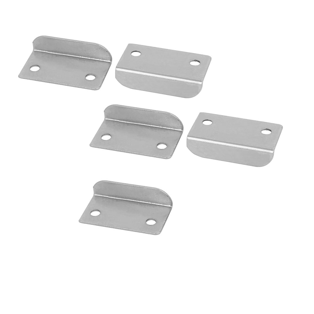 Unique BargainsHome Office Drawer Metal Lock Strike Plates 39mm