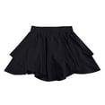 thumbnail image 5 of VUPSGEZ Women's Yoga Sports Skirt Loose And Breathable Running Skirt Anti Exposure Two Fitness Skirt (Black,S), 5 of 6