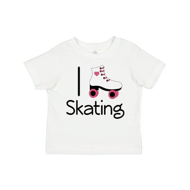 Inktastic Roller Skate Lover Girls Toddler T-Shirt