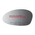 thumbnail image 3 of Fits 06-09 BMW 3 Series Right Passenger Convex Mirror Glass w/Clear Lens Alternative Direct Fit Over For Heated Auto Dimming Type Mirrors Only w/Adhesive USA More Than 1 Option See Details, 3 of 6