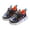 Blue, variant on Akiihool Girls' Sneakers Boys Girls Light Up Shoes Flashing Lightweight Breathable Sneakers Lace-up Running Shoes for Little Kid (Blue,9.5)