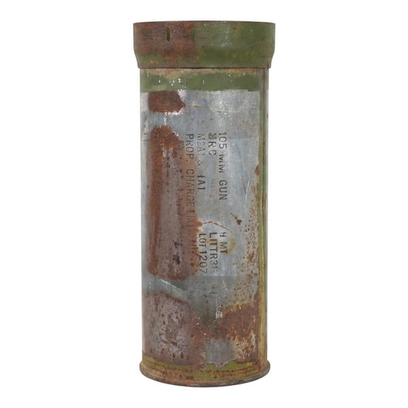 Kalalou Inc Reclaimed Military Canister