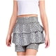 thumbnail image 1 of Vestido de baile brillante para niños, falda corta, falda plisada de princesa, media falda, falda corta, falda de poliéster para niños, 1 of 5