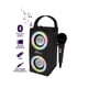 thumbnail image 5 of Lexibook iParty - Altavoz Portátil con Luz y Micrófono, Bluetooth, Efectos de Luz, Karaoke, Inalámbrico, USB, Tarjeta SD, Batería Recargable, Negro, BTP180BKZ, 5 of 5