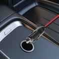 thumbnail image 4 of CxhicLuv Car Cigarette Lighter Cord, Auto 16AWG Extension Cable, 1m Inverter Connection Copper, Vehicle Power Accessories, Reliable Power Supply for Car Owners, Electronic Device Users, 4 of 6