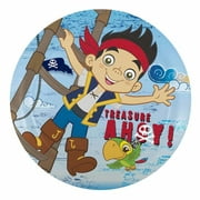Jake and the Neverland Pirates Treasure Ahoy! Edible Cake Topper Image ABPID00004