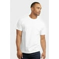 thumbnail image 3 of 3 Packs of TheLovely Men's Crew Neck Lightweight Short Sleeve Tee Soft Cotton Shirt Top, 3 of 5