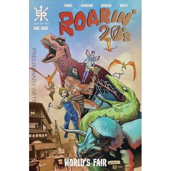 Roarin' 20's #1 (2nd) VF ; Source Point Comic Book