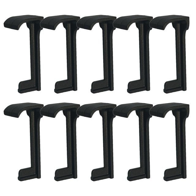 10/30Pcs 35mm Solar Panel Water Drainage Clips Photovoltaic Panel Wwater Guide Clip Auto Remove Water Dust Solar Power Supplies