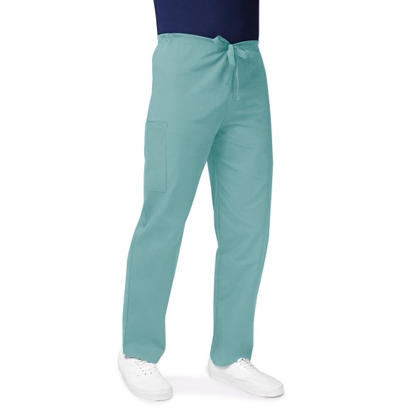 Adar Gommages Universels Unisexes - Pantalon D\'uniforme Médical à Jambes Fuselées avec Cordon