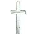 thumbnail image 1 of Cross Shaped Wreath Holder Iron Wreath Making Rack Christmas Wreath Supplies, 1 of 3