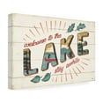 thumbnail image 4 of Janelle Penner 'Vintage Lake I' Canvas Art, 4 of 4