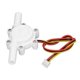 thumbnail image 3 of Hall Flow Sensor Water Switch Flowmeter Liquid Meter DC3.5‑24V 0.3‑10L/min 25cm 180 degrees G3/8, 3 of 5
