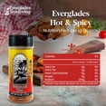 thumbnail image 4 of Everglades Heat Spicy Seasoning Blend Perfect Red Pepper Hot Wings & BBQ 6 oz. 6-Pack, 4 of 8