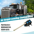 thumbnail image 2 of Unique Bargains 1 Set Air Height Leveling Control Valve for Kenworth for Ford for Volvo XC455A687AA, 2 of 6