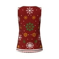 thumbnail image 5 of Haiem Merry Christmas Workout Tank Tops for Women, Athletic Sports Slim-Fit Tank Tops, Compression Sleeveless Dry Fit Shirts,Athletic Shirt-Medium, 5 of 9